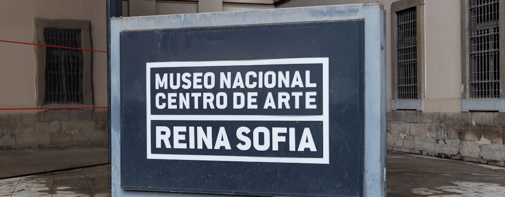 Reina Sofía Museum skip-the-line tickets and guided tour