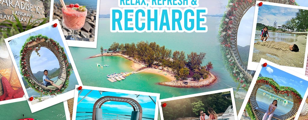 Boleto de entrada a Paradise 101 para relajarse, refrescarse y recargar energías