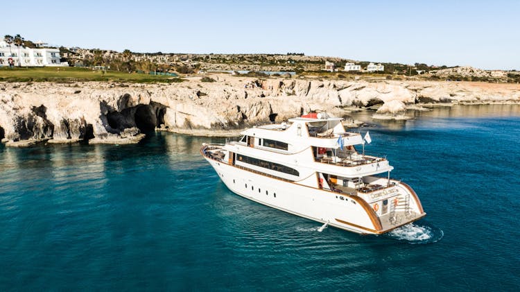 Luxury Ocean Queen half-day Cruise with Lunch in Ayia Napa