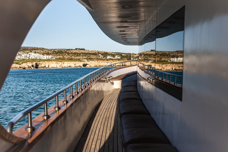 Luxury Ocean Queen half-day Cruise with Lunch in Ayia Napa