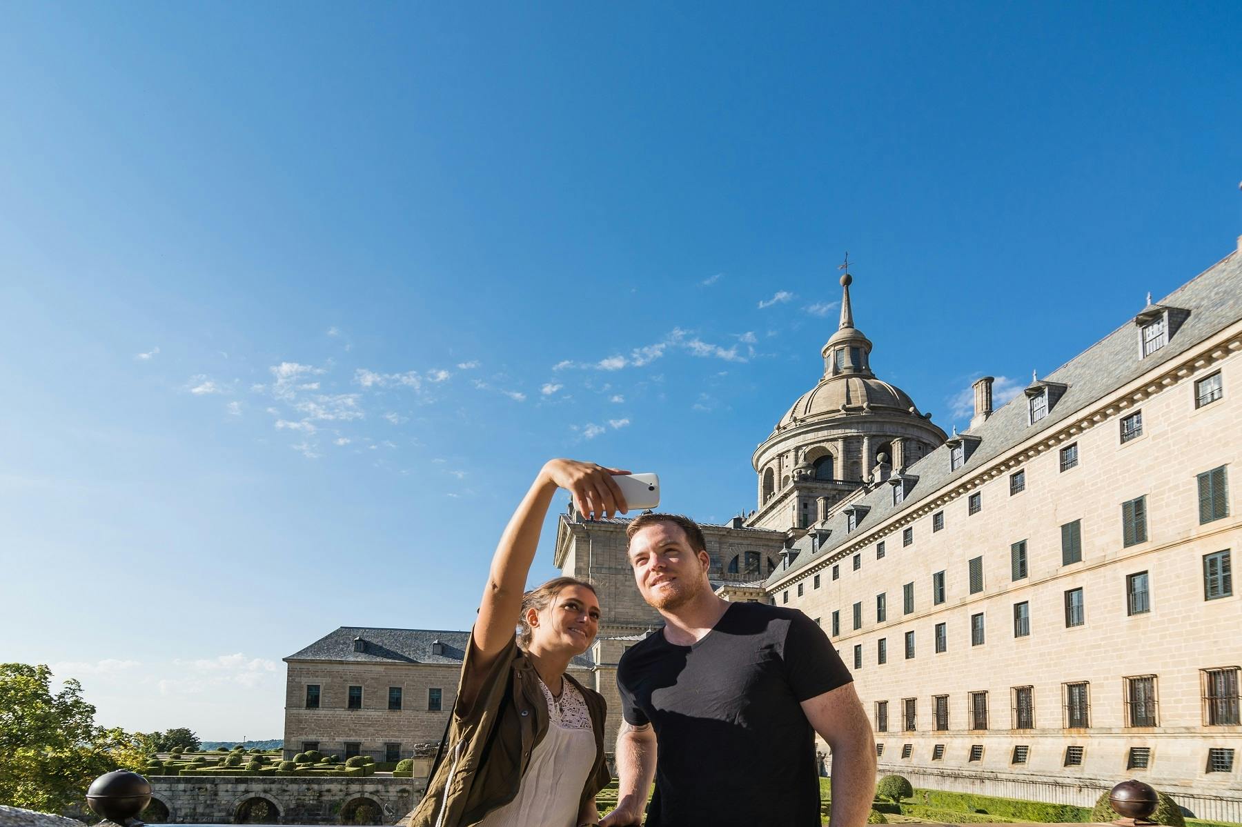 Royal Monastery of El Escorial and the Valley Fallen trip from