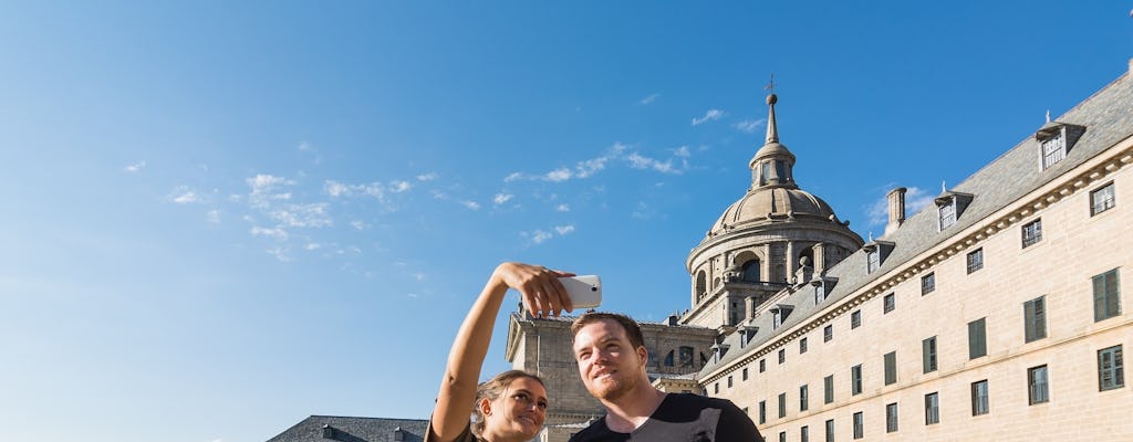 Excursion au monastère royal d'El Escurial et à la Valle de los Caídos au départ de Madrid