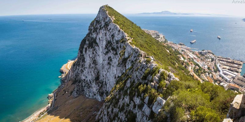 Gibraltar Full Day Guided Tour from South Malaga