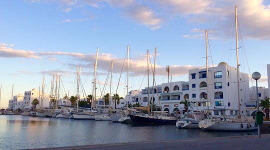 Catamaran cruise in Hammamet Golf