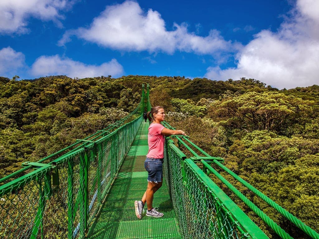 Sky Walk Montverde Tour