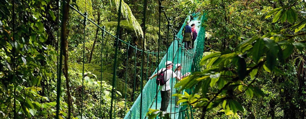 Paseo por el cielo en Monteverde
