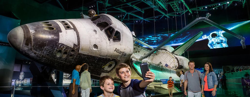 Tour and airboat safari at Kennedy Space Center