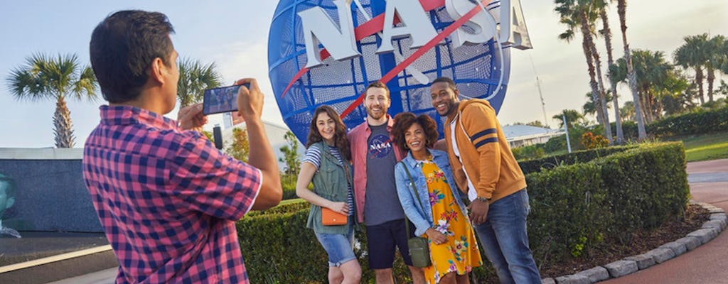 Kennedy Space Center-tickets inclusief vervoer vanuit Orlando (retour)