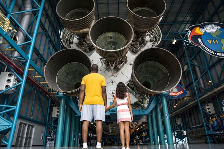 Kennedy Space Center tickets and roundtrip transportation from Orlando
