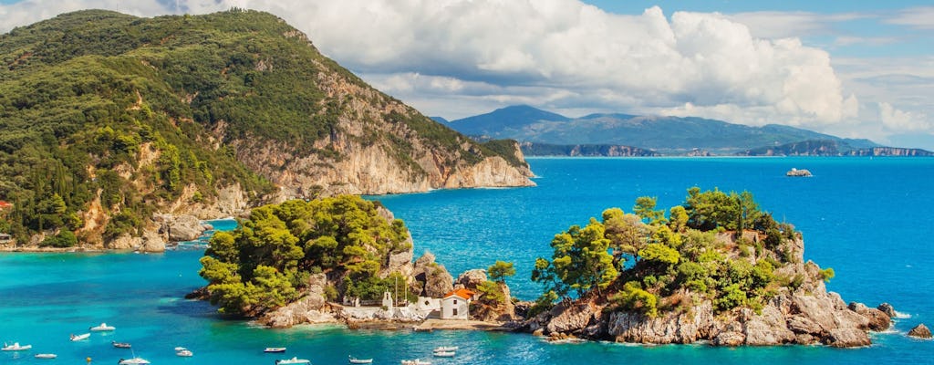 Paxos Villages Vicky F Boat Cruise Ticket