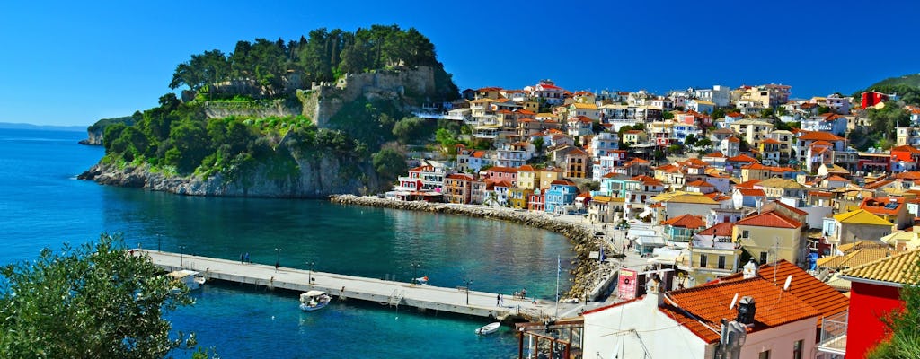 Paxos and Antipaxos Vicky F Boat Cruise Ticket
