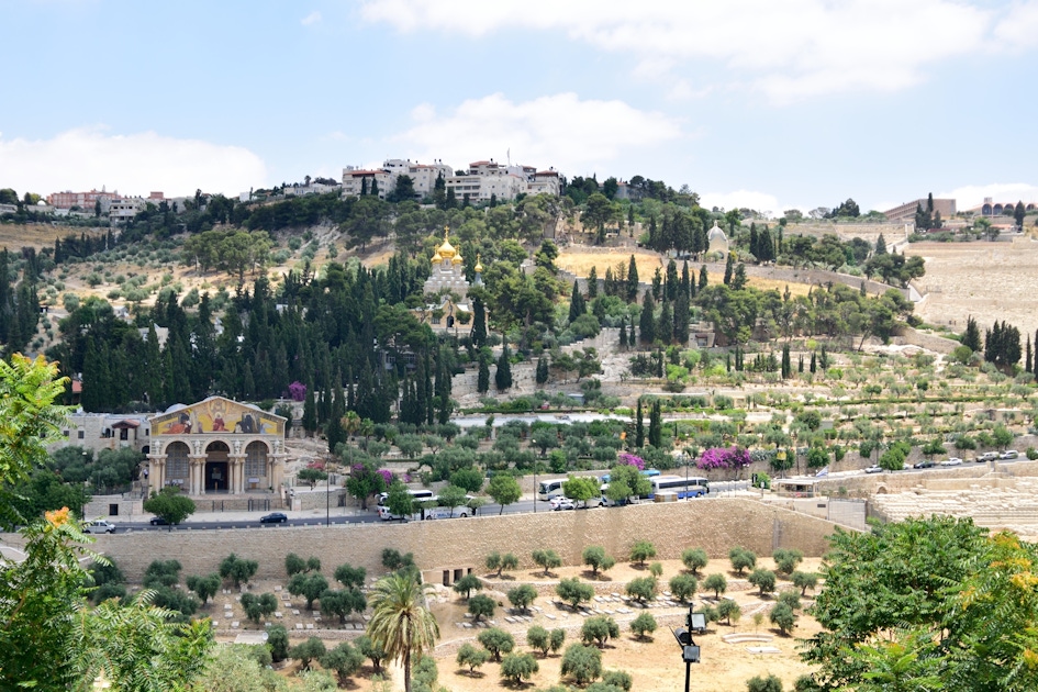 Mount of Olives Tickets & Tours  musement