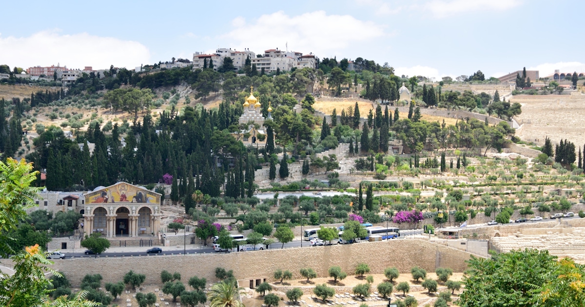 Mount of Olives Tickets & Tours  musement