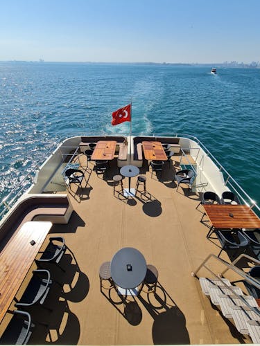 Bosphorus and Black Sea cruise with lunch