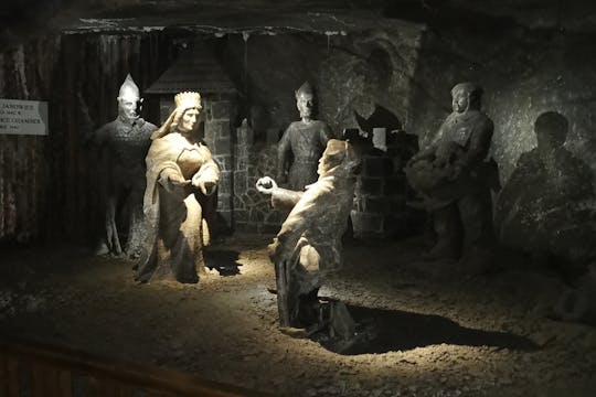 Excursión guiada de un día a las minas de sal de Wieliczka desde Cracovia