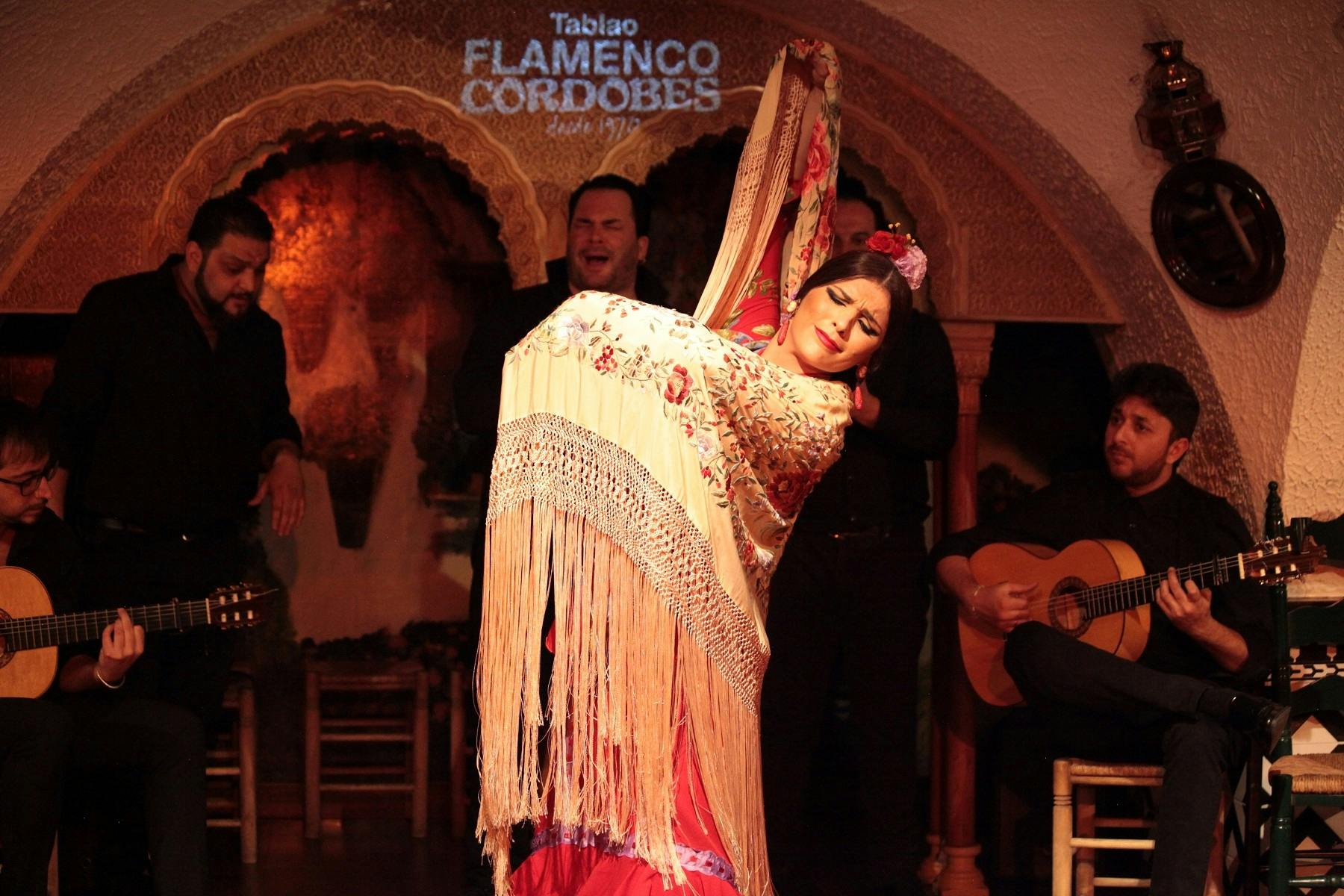 Spettacolo di flamenco al Tablao Cordobés di Barcellona
