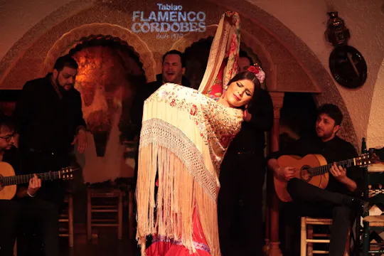 Espetáculo de flamenco no Tablao Cordobés