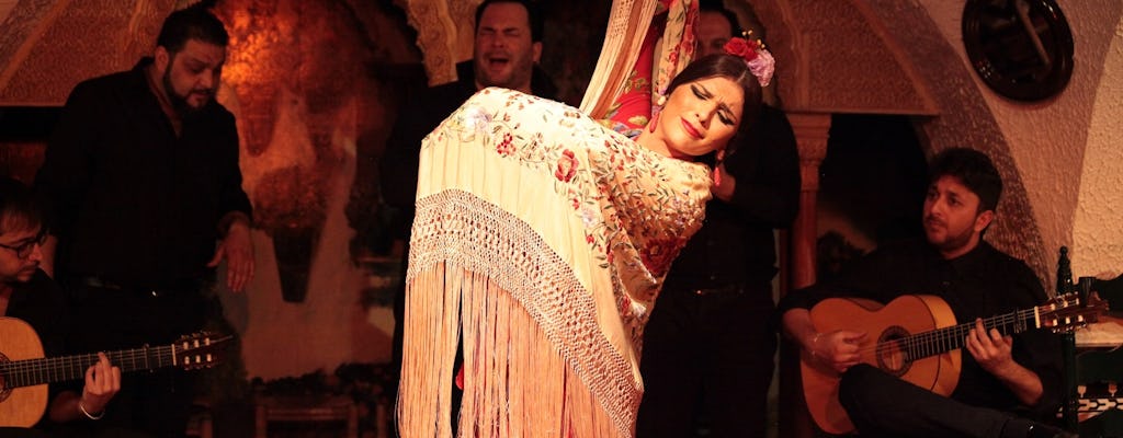 Espectáculo de flamenco en el Tablao Cordobés