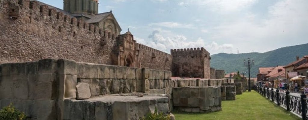 Visite de la cathédrale Svetitskhoveli et du monastère de Jvari au départ de Tbilissi