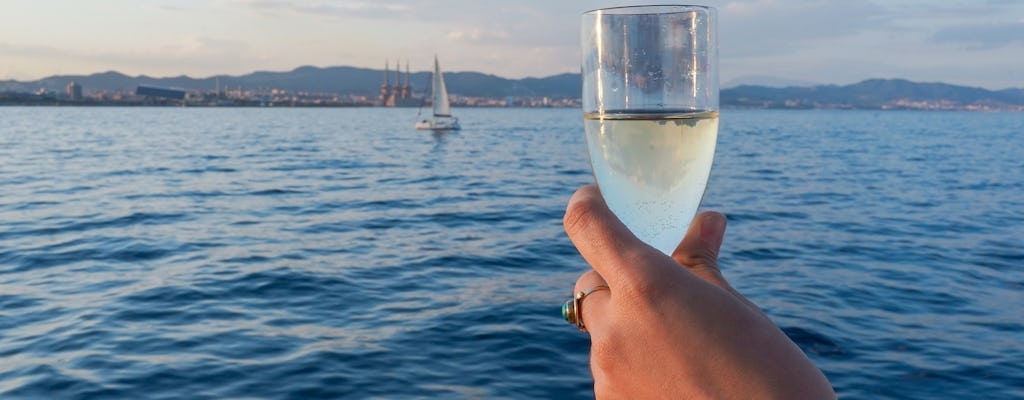 Barcelona catamaran tour with cocktail and lounge music