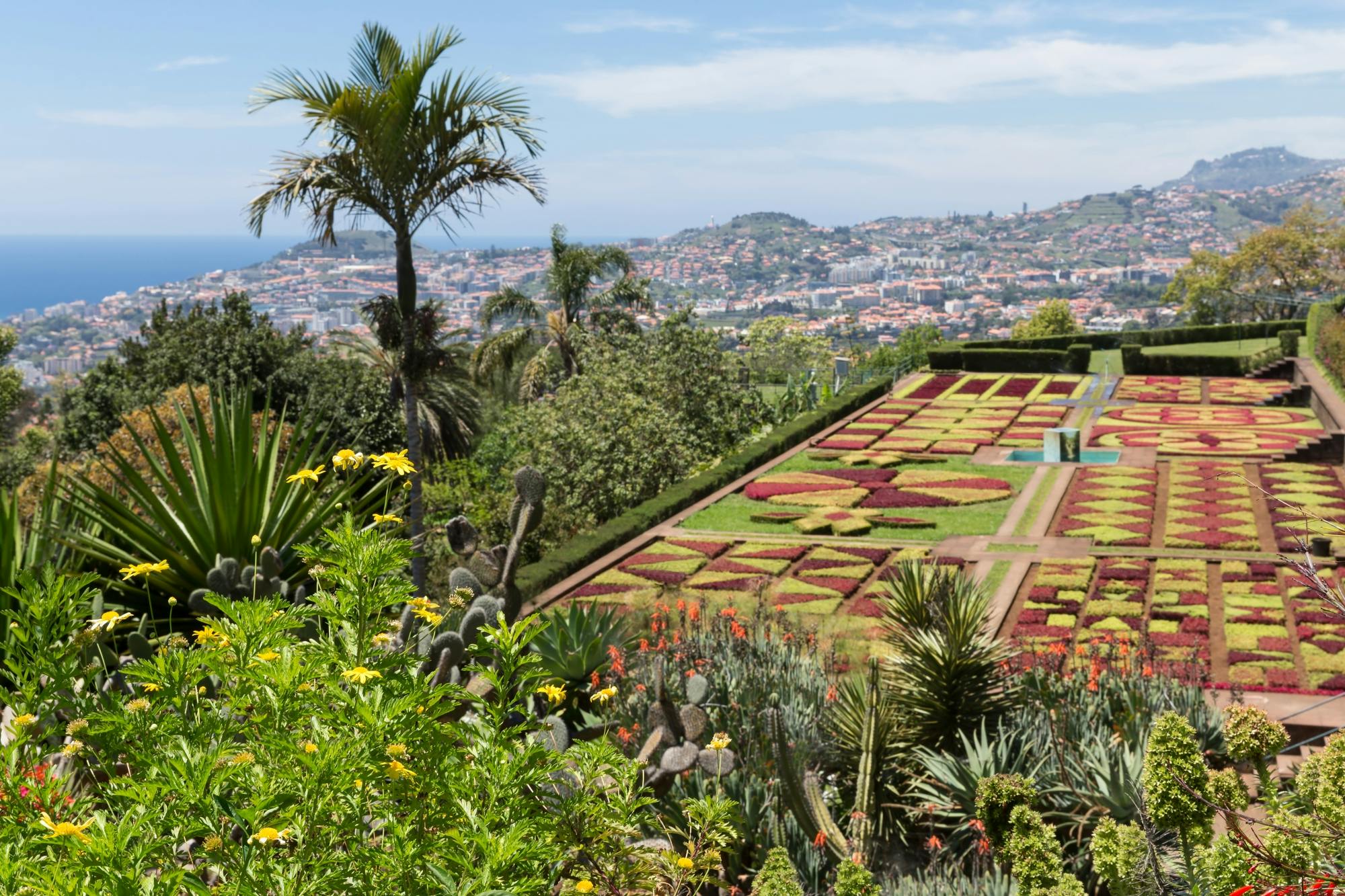 Funchal - Jardim Botânico