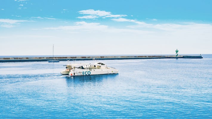 Eco-catamarantour door Barcelona