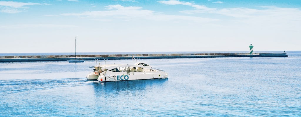 Excursion en éco-catamaran à Barcelone