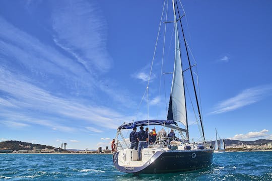 Private luxury sailing  trip in Barcelona