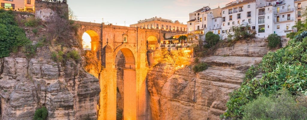 Ronda-Ganztagestour ab Malaga