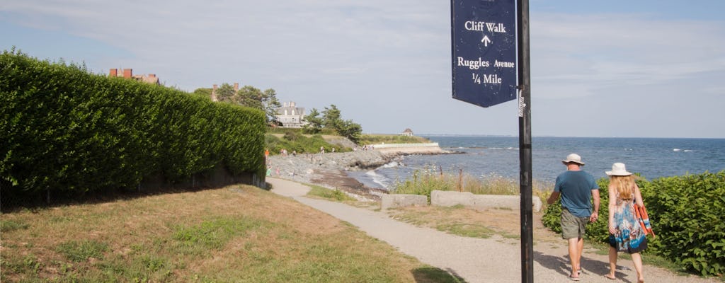 Newport Cliff-wandeling met audiotour door de herenhuizen en speurtocht