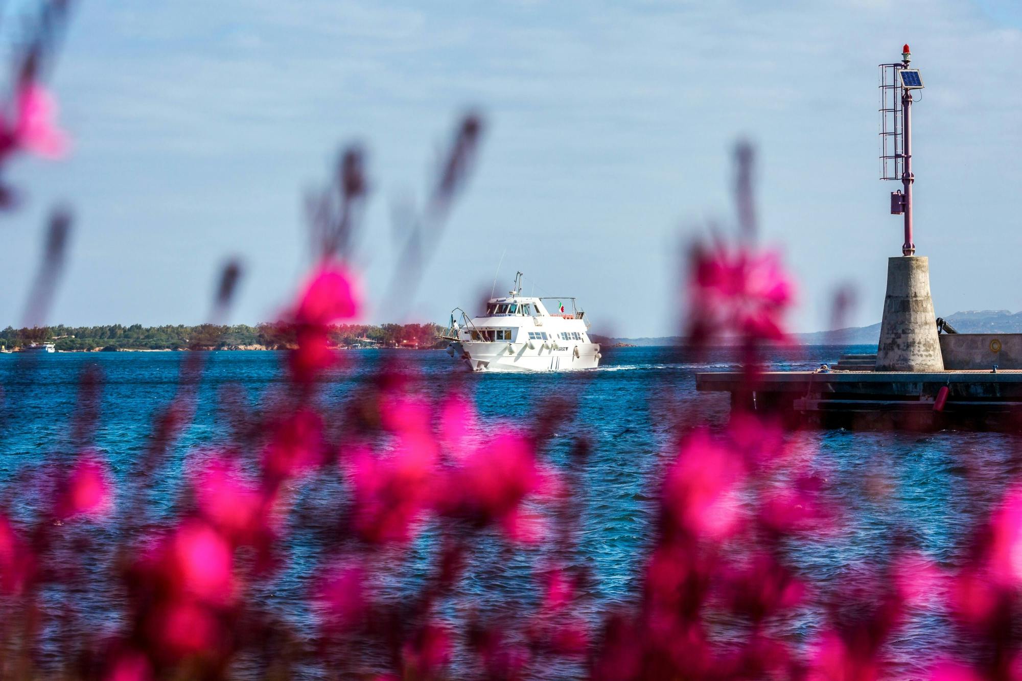 La Maddalena Archipelago by Motorboat