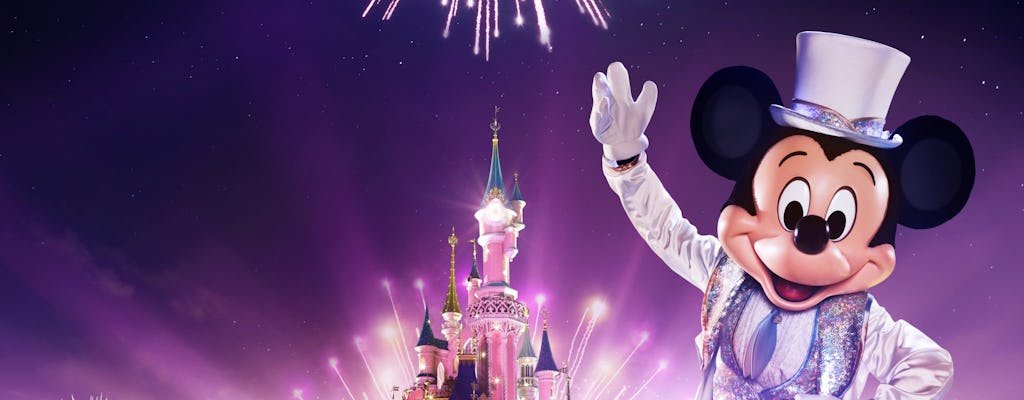 Festa de véspera de Ano Novo em 2022 na Disneyland® Paris