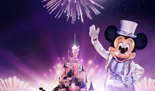 Fiesta de Nochevieja en Disneyland® Paris 2022