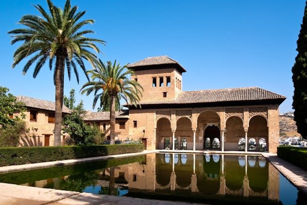 Visite de Grenade avec le palais de l'Alhambra et les jardins du