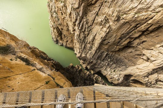 Excursion d'une journée sur le Caminito del Rey au départ de Málaga