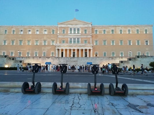 Athens half-day guided tour on a Segway™ vehicle