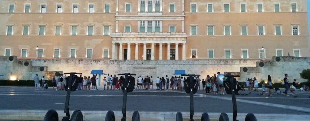 Geführte Halbtagestour durch Athen in einem Segway™-Fahrzeug