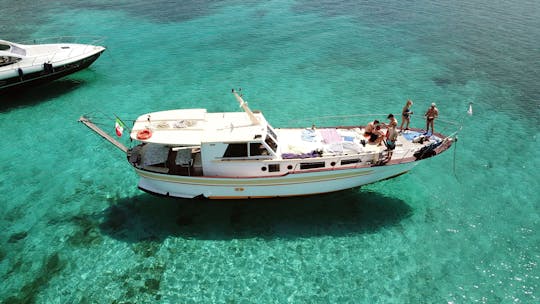 La Maddalena Archipelago Boat Tour by Antares