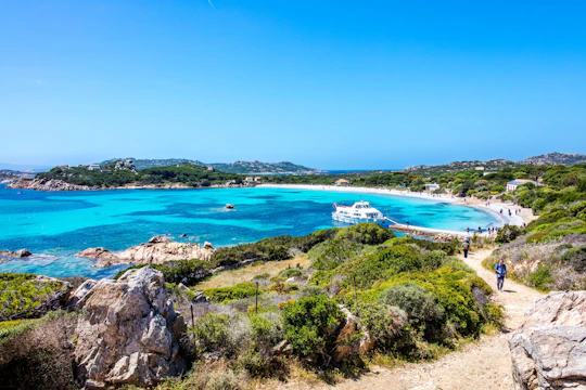 La Maddalena Archipelago by Motorboat