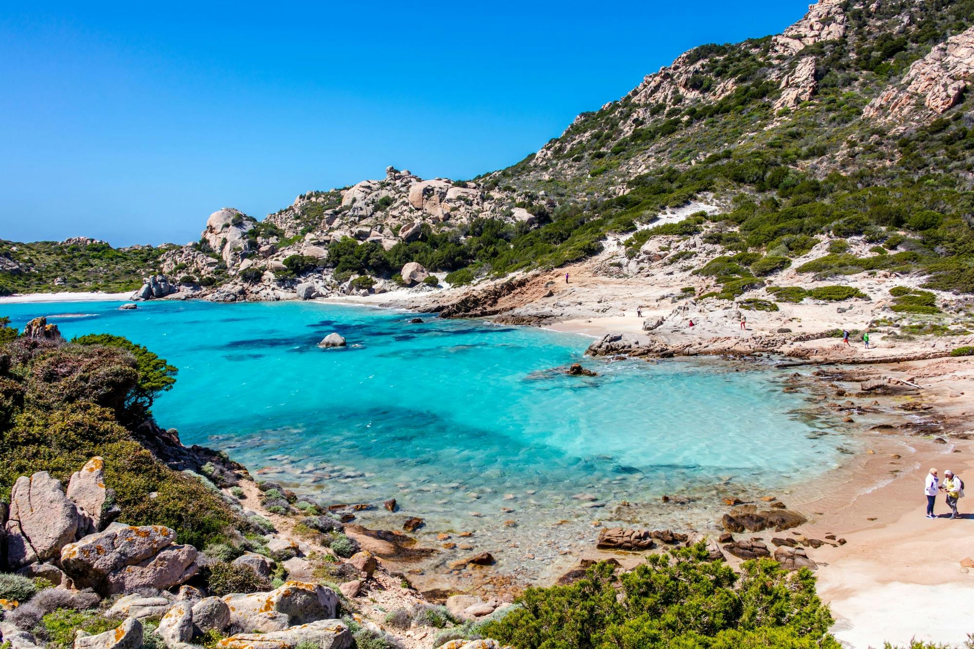 La Maddalena Archipelago Sailboat Tour