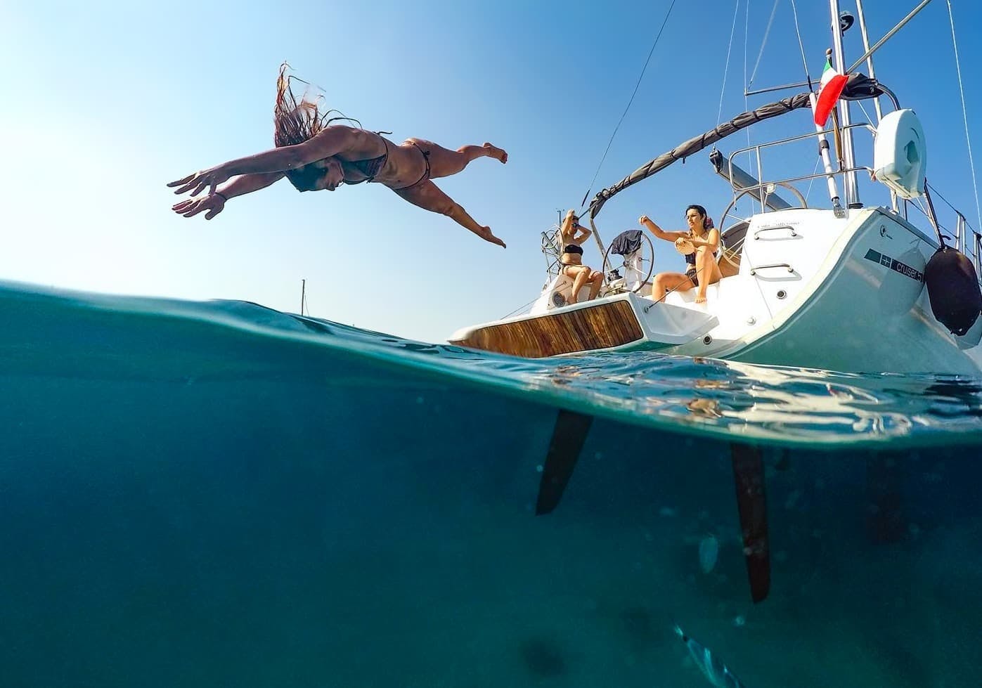 La Maddalena Archipelago Sailboat Tour