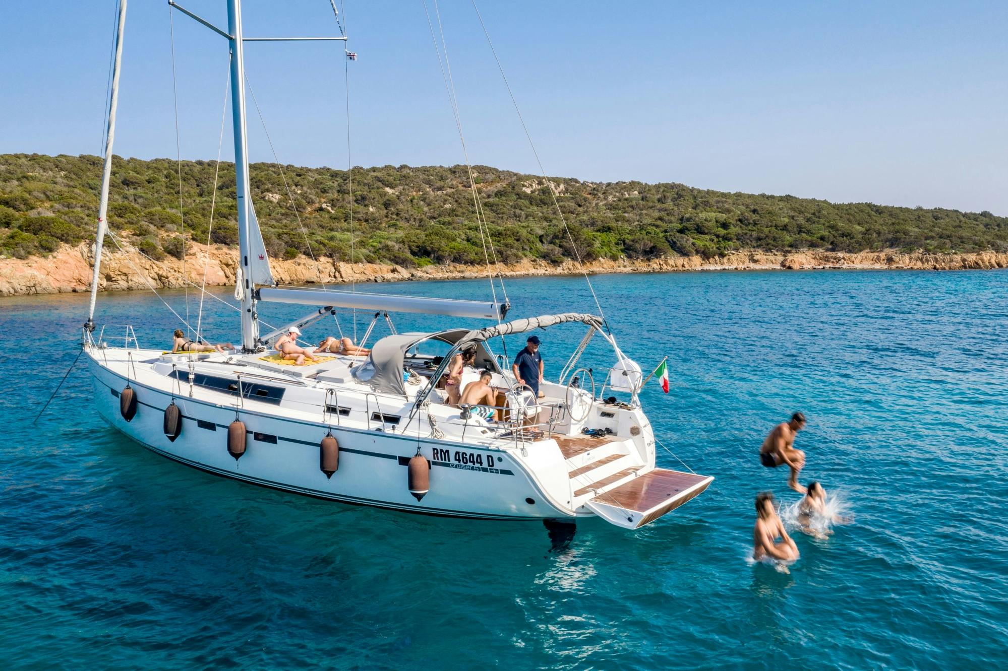 La Maddalena Archipelago Sailboat Tour