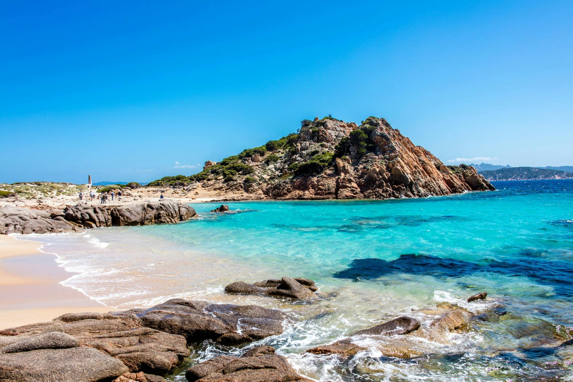 La Maddalena Archipelago Sailboat Tour