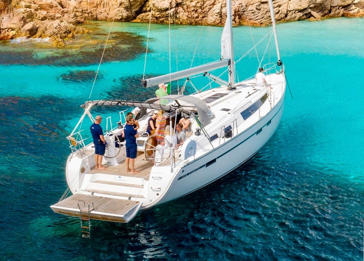 La Maddalena Archipelago Sailboat Tour