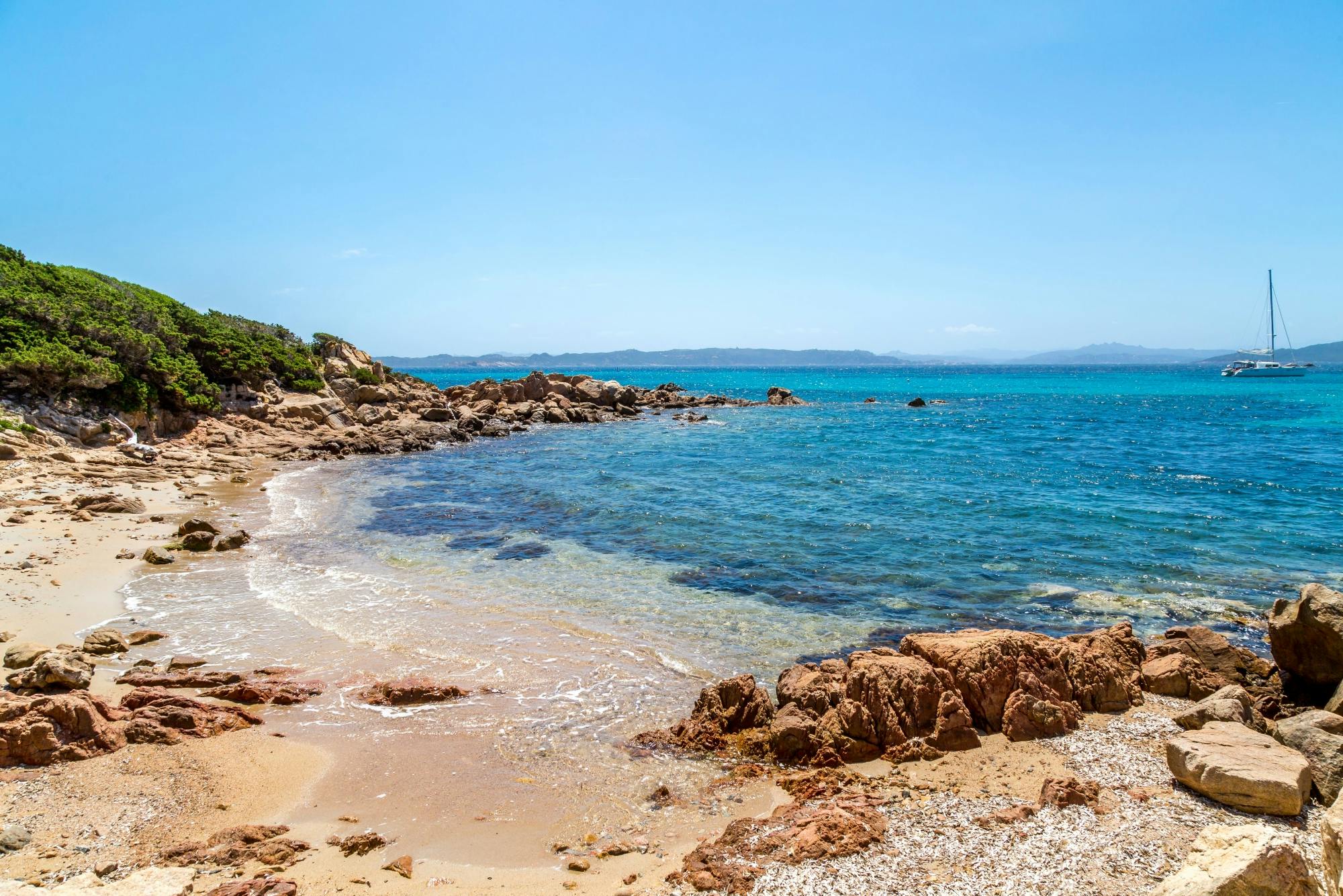 La Maddalena Archipelago Sailboat Tour