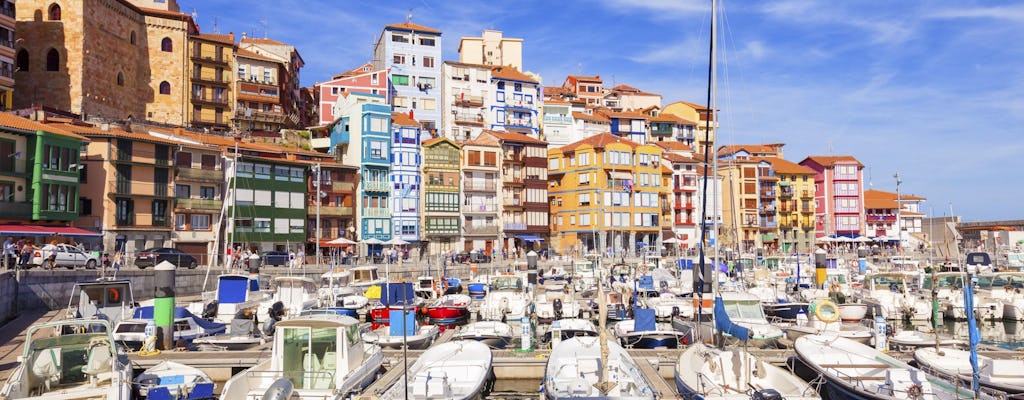 Excursão de dia inteiro a Loyola, Getaria, Zarauz e San Sebastian saindo de Bilbao