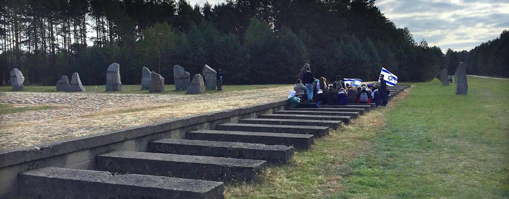 Visite d'une demi-journée au camp d'extermination de Treblinka au départ de Varsovie