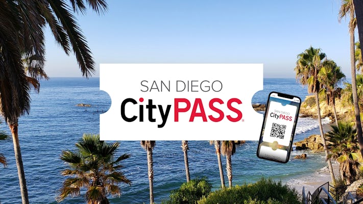 Bilhete eletrônico San Diego CityPASS®