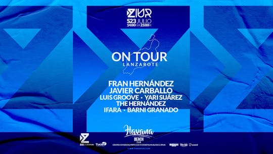 Ziur On Tour @ Playa Blanca, Lanzarote