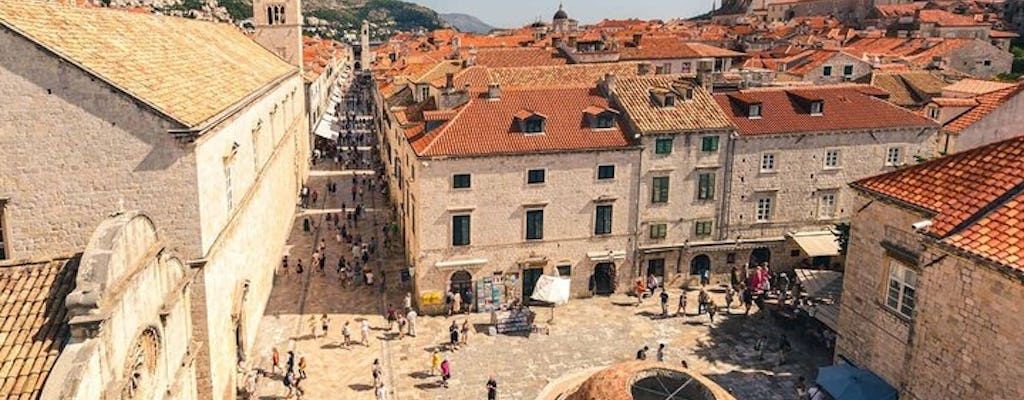 Be the first early bird group walking tour in Dubrovnik